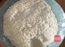 Illustration of how to make green onion cake 2