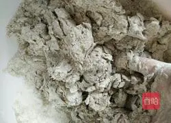 Illustration of how to make black bean noodles and steamed buns 4