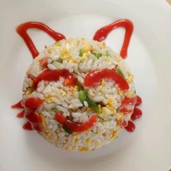 Cat Fried Rice