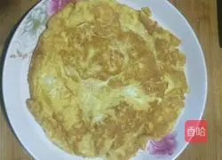 Illustration of how to make egg pancakes 8