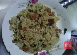 Illustration of how to make fried rice 3