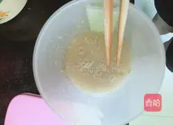 Illustration of how to make cream steamed buns 5