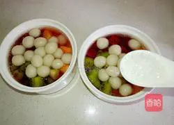 Illustration of how to make fruit dumplings 23