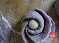 Illustration of how to make fancy steamed buns 6