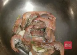 Illustration of how to make shrimp noodles 7