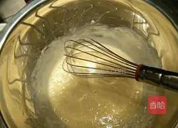 Illustration of how to make vanilla honey waffles 2