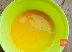 Illustration of how to make lazy coriander cake 4