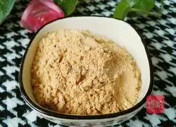 Illustration of how to make fried flour 6