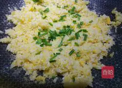 Golden Fried Rice Recipe Illustration 7