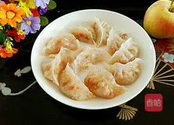 Illustration of how to make glass dumplings 11