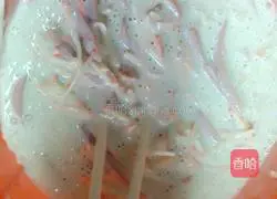 Potato, carrot and ham cake recipe 5