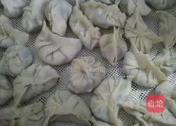 Illustrations of how to make dumplings 4