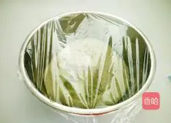 Illustration of how to make lotus buns 6