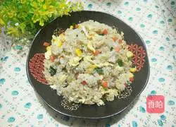 Kuaishou Egg Fried Rice Recipe Illustration 9