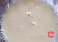 Illustration of how to make milk-flavored corn buns 5