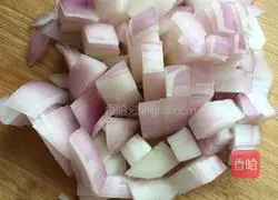 Illustration of how to make shrimp and beef fried rice 3