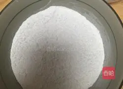 Illustration of homemade glutinous rice balls 2