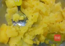 Black sesame cake recipe 2