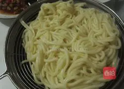 Illustration of Homemade Noodles 9