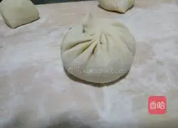 Illustration of how to make shepherd's purse steamed buns 7