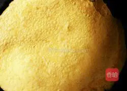 Cornmeal Egg Pancake Recipe Illustration 6