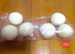 Illustration of how to make egg-filled pancakes 9