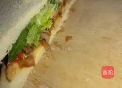 Breakfast Sandwich Recipe Illustration 4