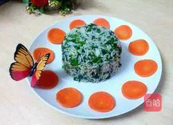 Illustration of how to make cabbage fried rice 6