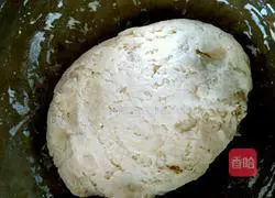 Illustration of how to make kidney bean buns 1