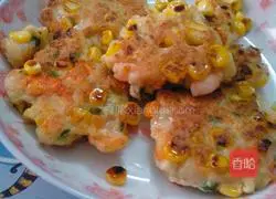 Illustration of how to make shrimp tofu cake 5