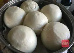 Illustration of how to make steamed buns 21