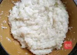 Illustration of how to make glutinous rice cakes 5