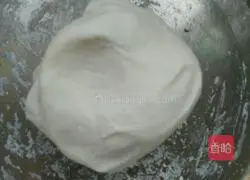 Illustration of making homemade glutinous rice balls 2