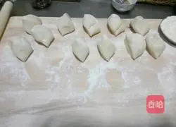 Illustration of how to make shepherd's purse steamed buns 5