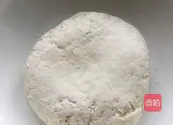 Illustration of how to make leek cakes 6