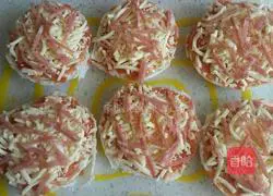 Cheese Baked Steamed Buns Recipe Illustration 5