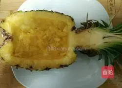 Pineapple fried rice recipe 1