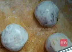 Toasted sesame cake.Recipe 2