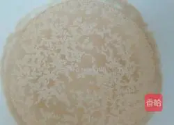 Illustration of making homemade pizza with electric baking pan 2