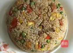 Assorted Fried Rice Recipe Illustration 17