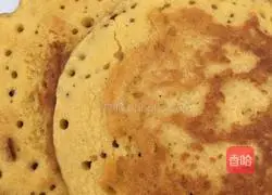 Illustration of how to make sweet corn cakes 4