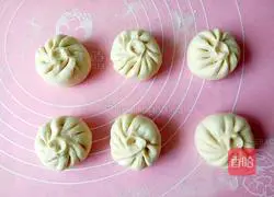 Illustration of how to make cucumber buns 21