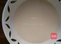 Illustration of how to make bacon and vegetable pancakes 4