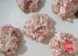 Illustration of how to make peach cake 5