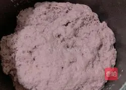 Illustration of how to make purple sweet potato buns 5