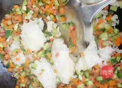 Assorted Fried Rice Recipe Illustration 10