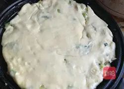 Illustration of how to make hot noodles and scallion pancakes 20