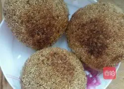 Toasted sesame cake.Recipe 4