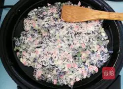 Illustration of how to make fungus pancakes 8