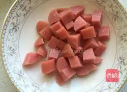 Egg Fried Rice Recipe Illustration 5